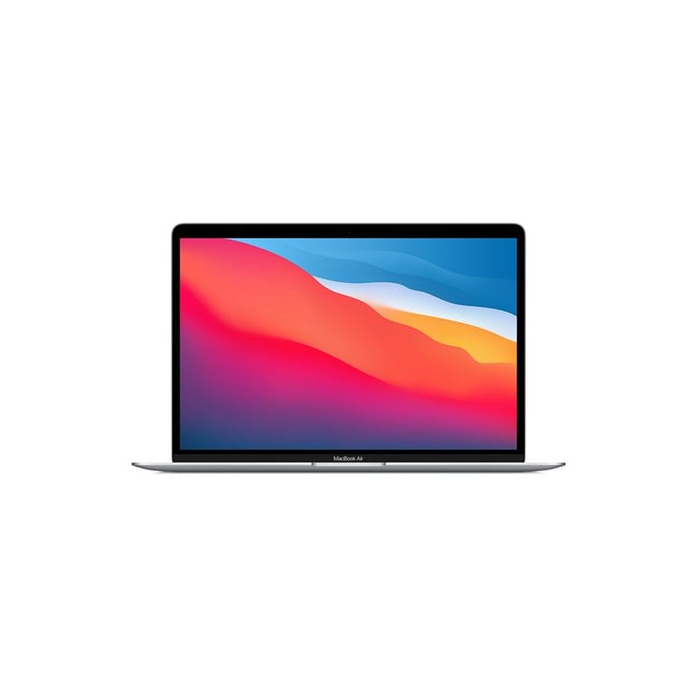 MacBook Air M1 (2020) 13', 512 Go 8 cœurs 8 Go Apple GPU 7, Argent - AZERTY - Très bon état Très bon état -  reconditionné disponible sur Pixmania
