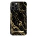 IDEAL OF SWEDEN Funda para Apple iPhone 12 / 12 Pro Fashion Case Estampado mármol Negro / Dorado