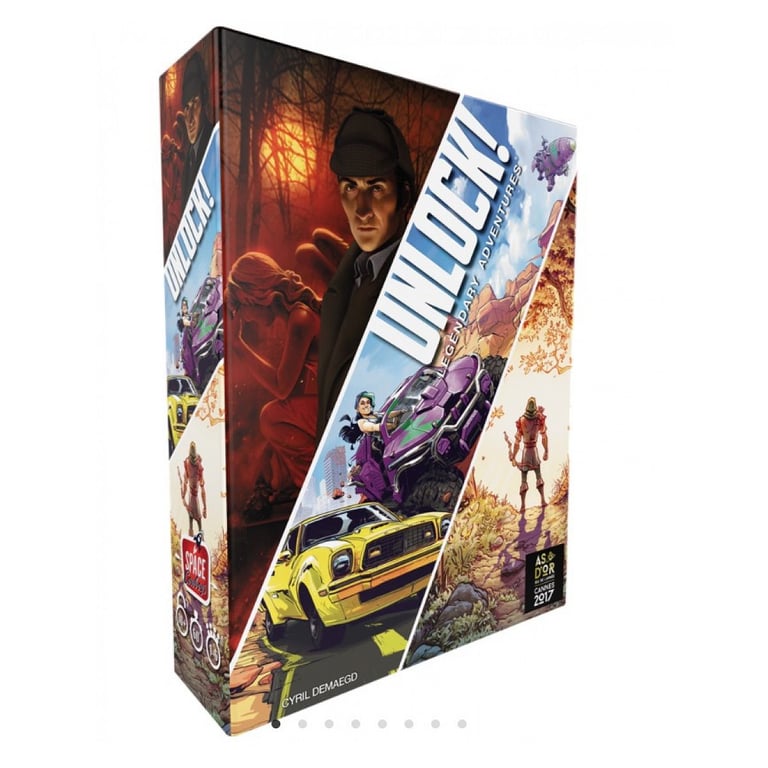 Unlock Legendary Adventures - Neuf