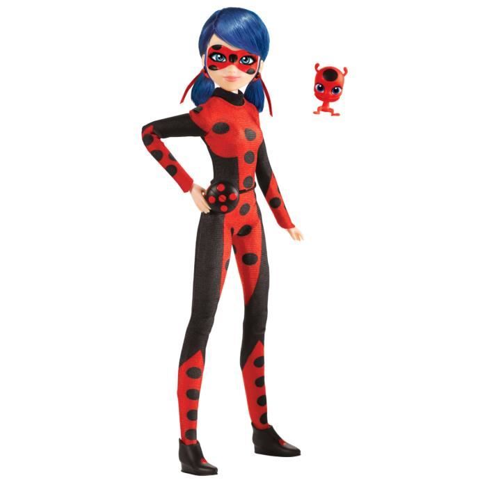 Miraculous Poupée Ladybug Time to de evilize Poupée mannequin articulée 26 cm - vue 4