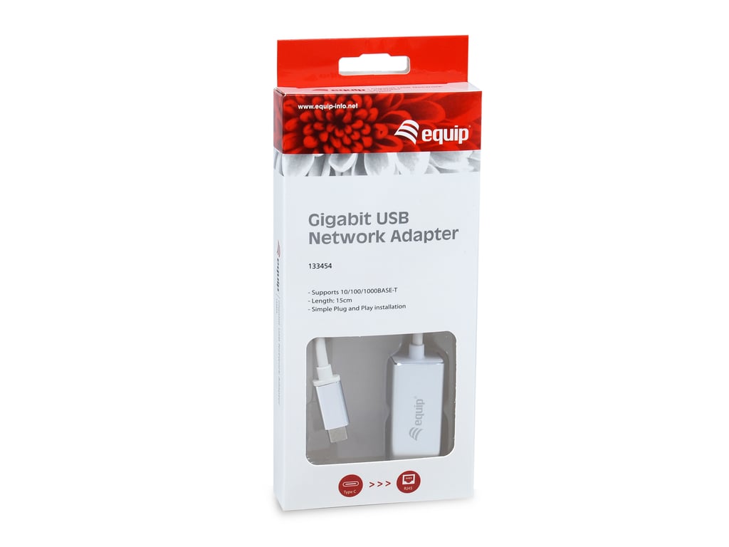 Equip Adaptateur réseau USB C vers RJ45 Gigabit Neuf - vue 2
