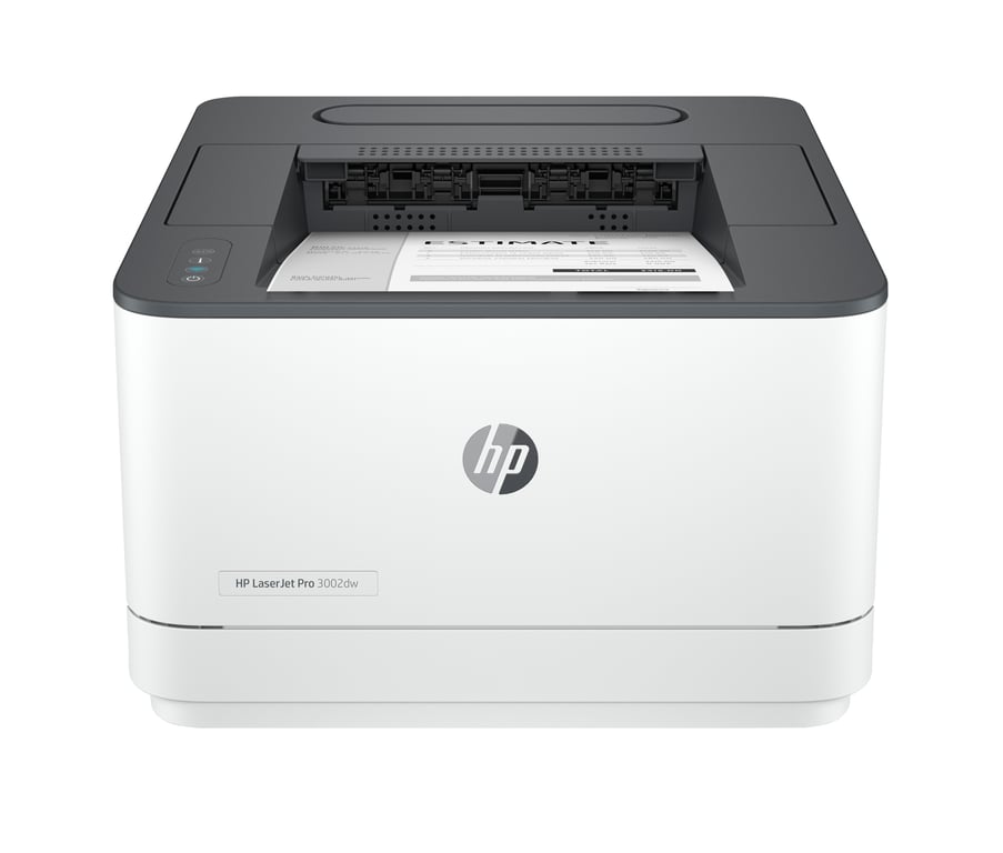 HP LaserJet Pro 3002dw Sans fil Noir et blanc Imprimante, Recto verso - Neuf