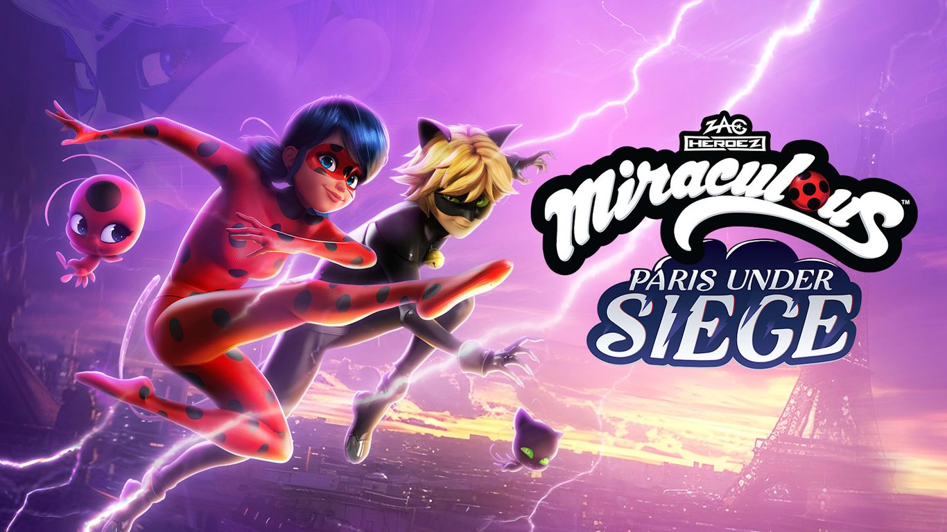 Miraculous Paris Under Siege Jeu Nintendo Switch - vue 3