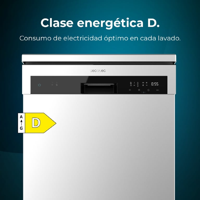 Lave-Vaisselle Cecotec Bolero Aguazero 6200 – 14 Couverts, 6 Programmes - vue 2