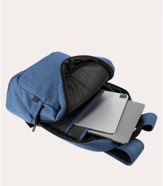 Tucano SPEED 15 sac à dos Sac à dos normal Bleu Tissu