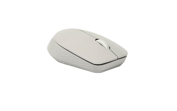 Ratón óptico inalámbrico multimodo ''Silent'' M100, gris claro