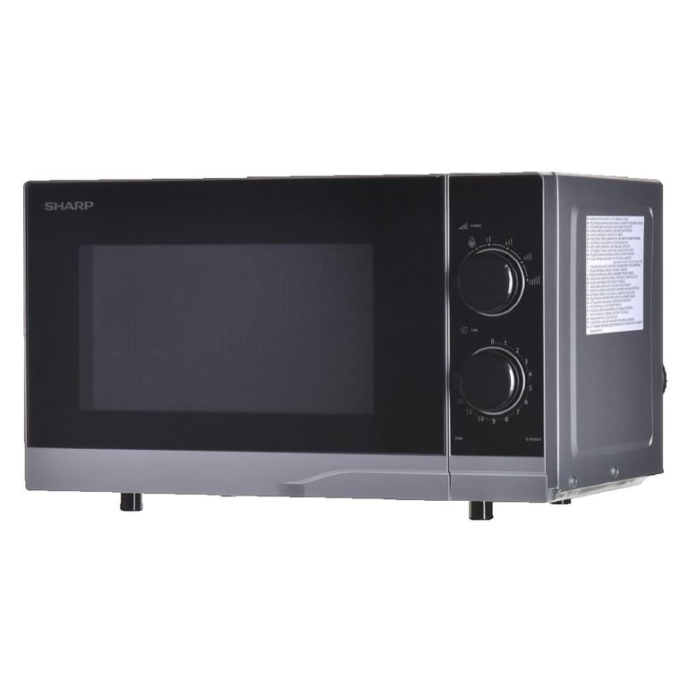 Micro-ondes Sharp YC-PS201AE-S 20 L Argent - Neuf