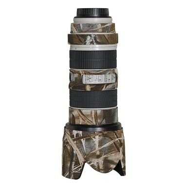 LENSCOAT Kit Protection néoprène Camouflage compatible avec Canon EF 70-200 f/2.8 IS -LC70200M4