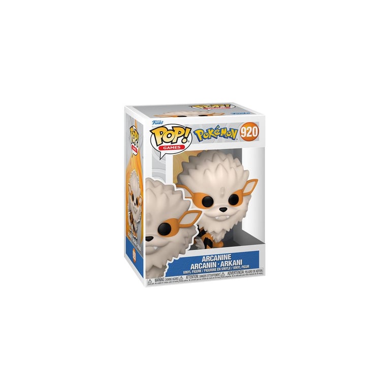 Funko Figurine POP Pokémon Arcanine - vue 3