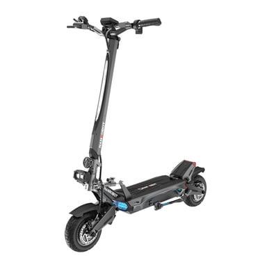 Monopattino elettrico NANROBOT N6 a doppio motore, display NFC, batteria Samsung 72V 30Ah, ammortizzatore di sterzo - nero