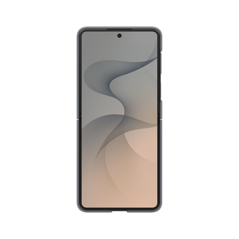 Coque magnétique en silicone avec anneau pour Samsung Galaxy Z Flip 8 - vue 5