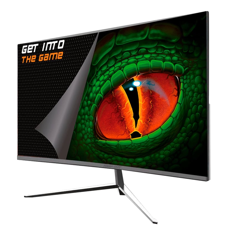 KeepOut XGM24CV3 écran plat de PC 60 5 cm 23.8 1920 x 1080 pixels Full HD Neuf - vue 3
