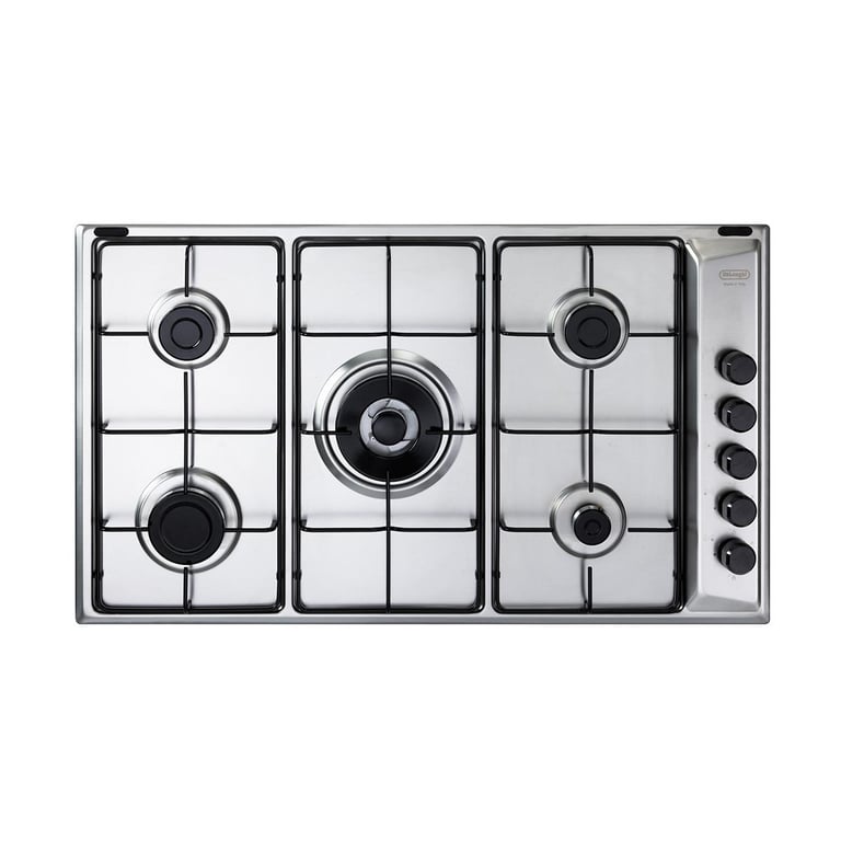 Plancha Gaz 90 cm N°5 Feux Inox De'Longhi FLA 59 DD - vue 3