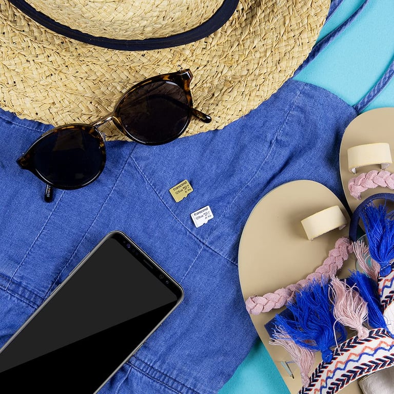 Transcend 8GB UHS I U3 8 Go MicroSDHC Classe 10 Neuf - vue 2