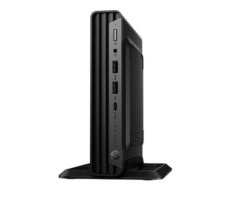 HP Elite Mini 805 G8 Desktop PC AMD Ryzen? 7 5700GE 16GB DDR4-SDRAM 512GB SSD Windows 11 Pro Mini PC Nero