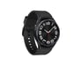 Samsung Galaxy Watch6 Classic 3,3 cm (1.3'') OLED 43 mm Numérique 432 x 432 pixels Écran tactile Noir Wifi GPS (satellite)