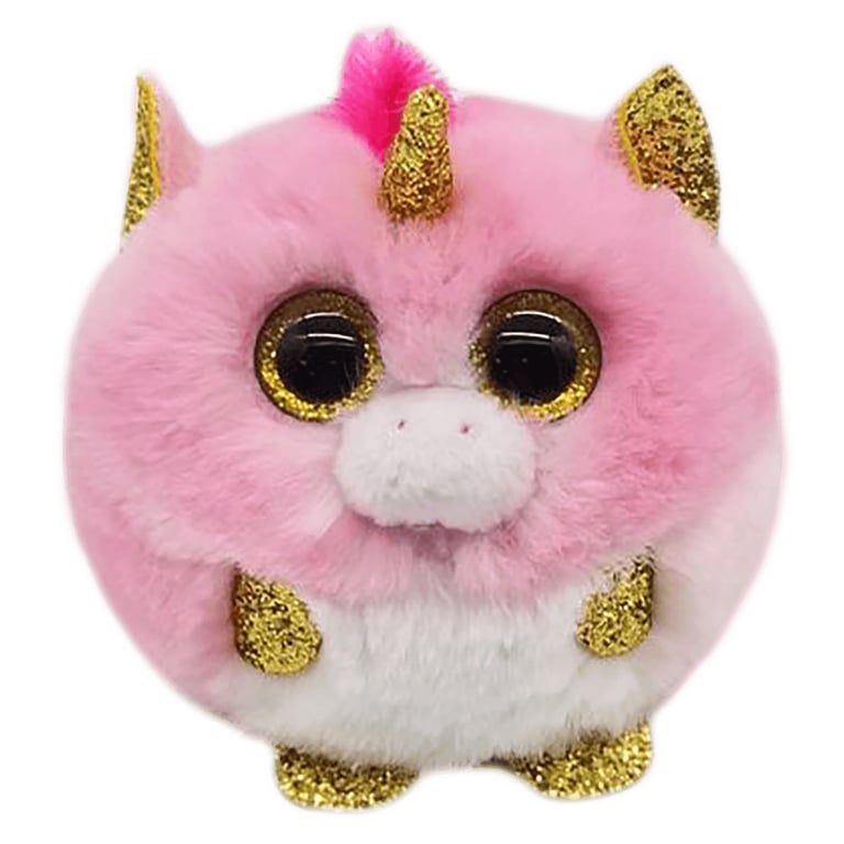 TY Peluche Puffies Fantasia 8 Cm Multicolore - vue 2