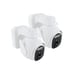 Telecamere per esterni - DIO CONNECTED HOME - Set di 2 - Rotanti - Batteria - 3MP