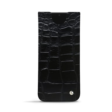 Pochette cuir Samsung Galaxy S21 - Pochette - Noir - Cuirs spéciaux