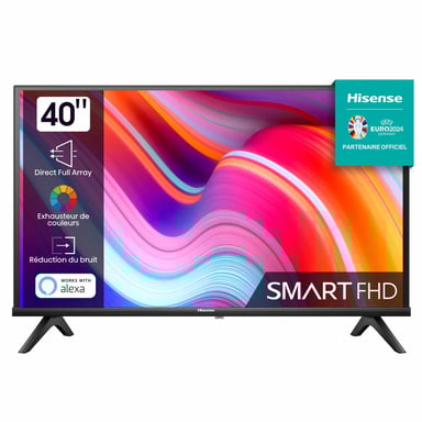 Hisense 40A49K 100cm Full HD LED Smart TV Negro
