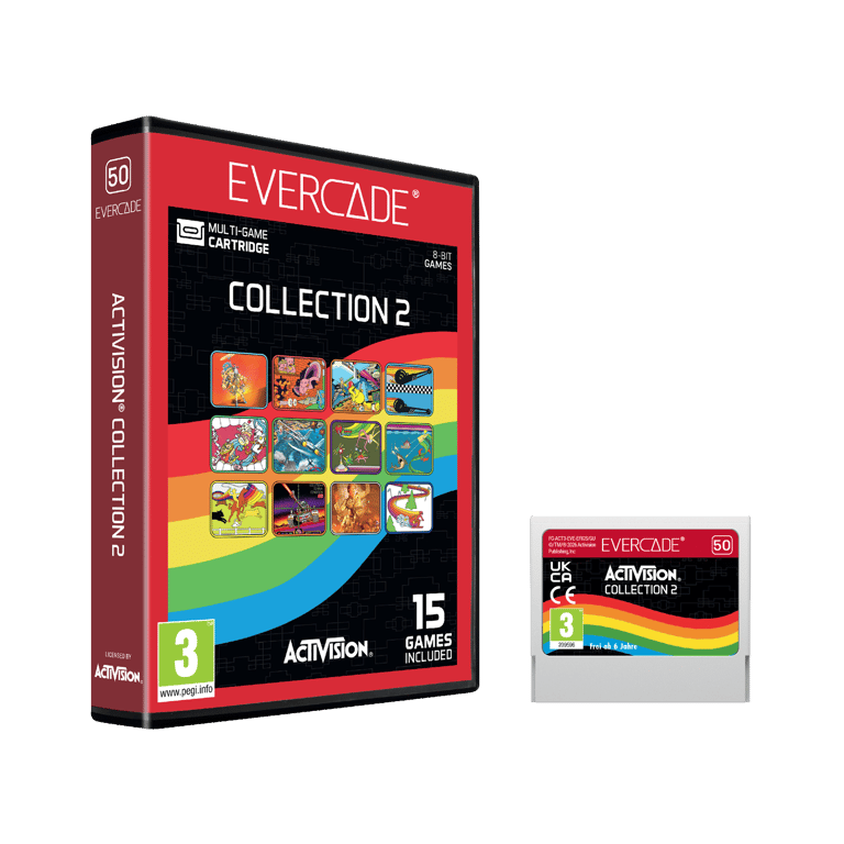 Collection Evercade Activision 2 Rétro Gaming - vue 5