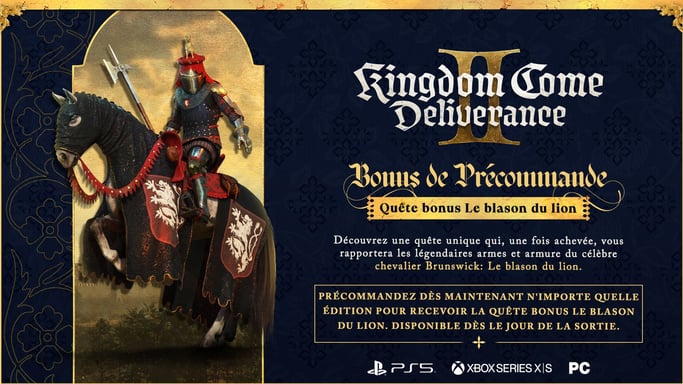 Kingdom Come: Deliverance II - Edición Día Uno - Juego Xbox Series X