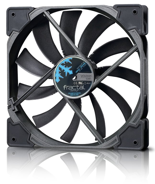 Fractal Design Venturi HP 14 PWM Boitier PC Ventilateur 14 cm Neuf - vue 6