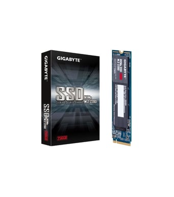 Gigabyte GP-GSM2NE3256GNTD 256 GB PCI Express 3.0 NVMe SSD M.2