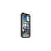 Coque en silicone avec MagSafe pour iPhone 15 Pro, Noir