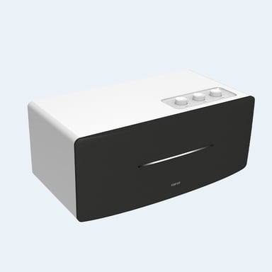 Edifier D12-WT haut-parleur Noir, Blanc Avec fil &sans fil 70 W