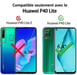 Film Verre Trempe pour ''HUAWEI P40 Lite'' Incurve 3D Ecran Incassable 9H+ Protection 0,33mm Transparent