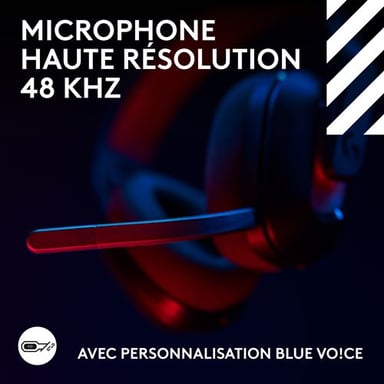 Logitech G Astro A20 X LIGHTSPEED auriculares inalámbricos para juegos de PC para PS5, Xbox, Switch, PC con PLAYSYNC AUDIO dos sistemas, Bluet