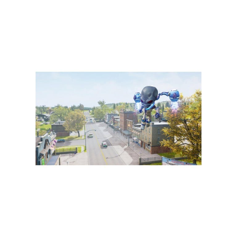 Destroy All Humans! - vue 4