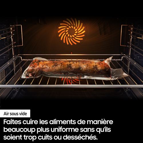 Four encastrable électrique Samsung NV7B4550VAK Dual Cook Flex 76 L Twin Convection Noir - Neuf