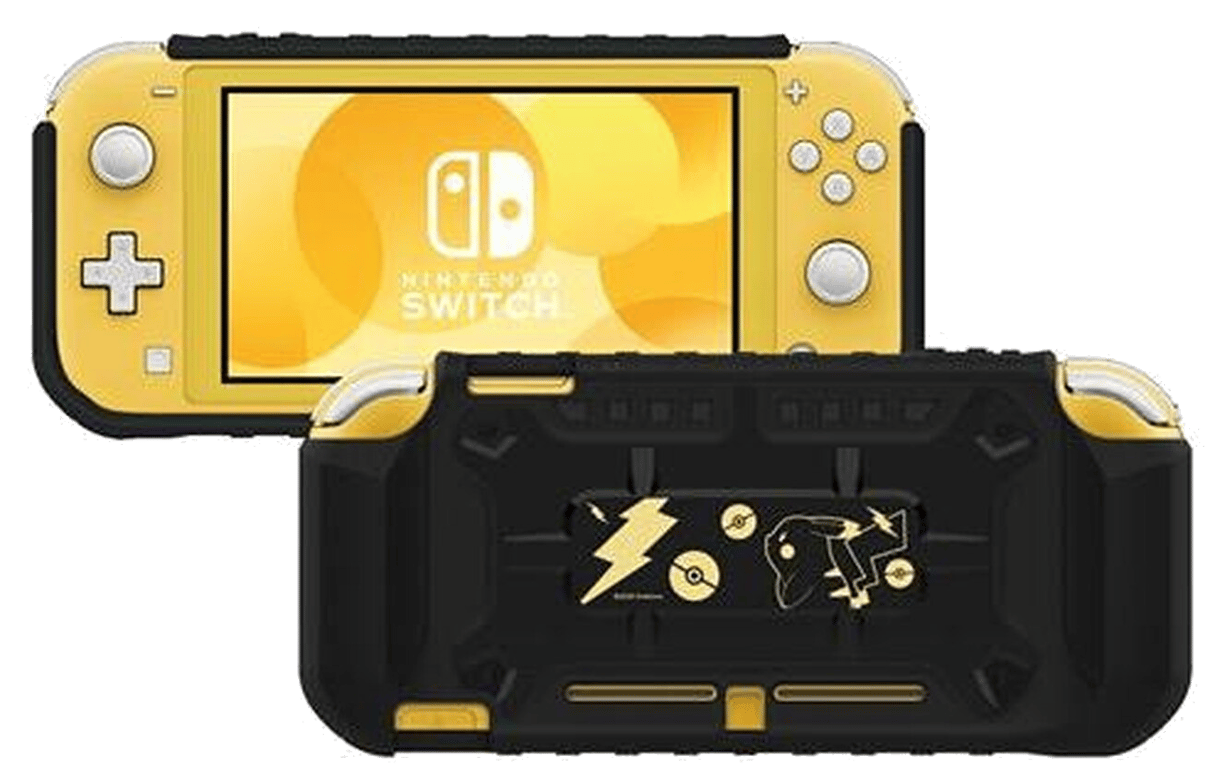 Système hybride de protection Hori pour Nintendo Switch Edition Pikachu Noir et or