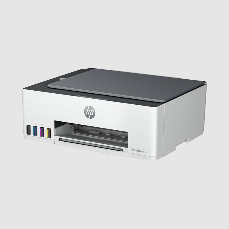 HP Smart Tank 5105 Imprimante tout en un Jet d'encre couleur Photocopie Scan Impression A4 HP Smart AirPrint Wifi - vue 4