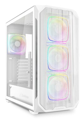 Sharkoon AK5M RGB Midi Tower Blanc