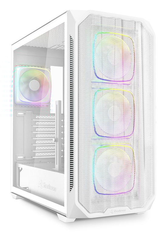 Boîtier PC Semi Tour Sharkoon AK5M RGB Neuf - vue 1