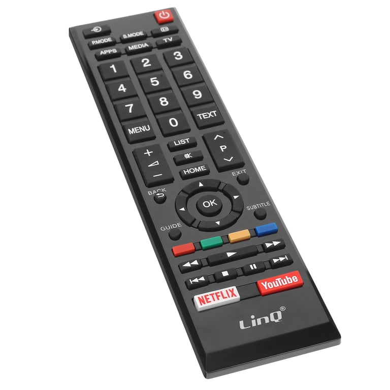 Télécommande Universelle pour Téléviseur Toshiba avec Portée 8m Neuf