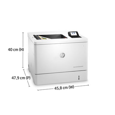 HP Color LaserJet Enterprise LaserJet Enterprise M554dn Color Impresora, Solo Ethernet; A doble cara