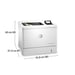 HP Color LaserJet Enterprise LaserJet Enterprise M554dn Color Impresora, Solo Ethernet; A doble cara