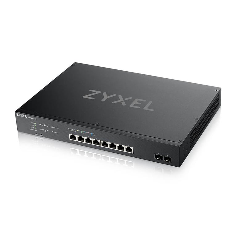 Zyxel XS1930 10 ZZ0101F commutateur réseau Géré L3 10G Ethernet 100100010000 Neuf - vue 2