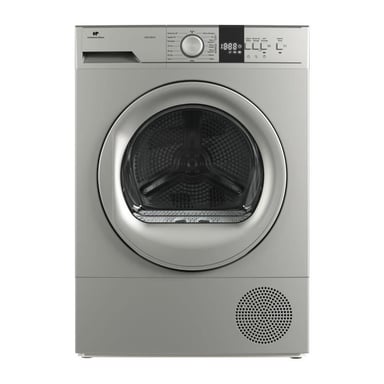 CONTINENTAL EDISON CESL10PCS2 Asciugatrice a pompa di calore - 10 kg - 60 cm - Classe E - Argento
