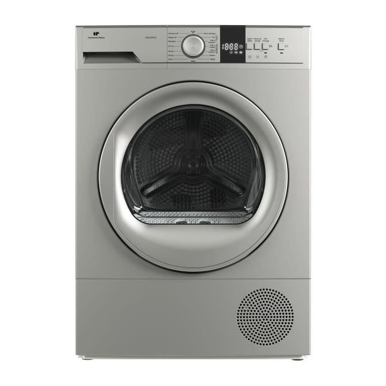 Sèche linge pompe à chaleur CONTINENTAL EDISON CESL10PCS2 10 kg 60 cm Classe E - vue 3