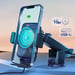 Supporto auto caricatore wireless fissaggio ventosa bocchetta aria