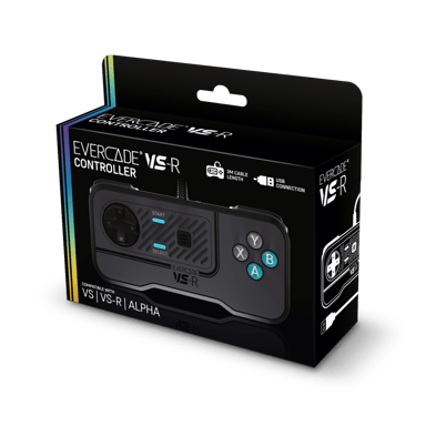 Blaze Evercade - Mando para consola Evercade VS-R