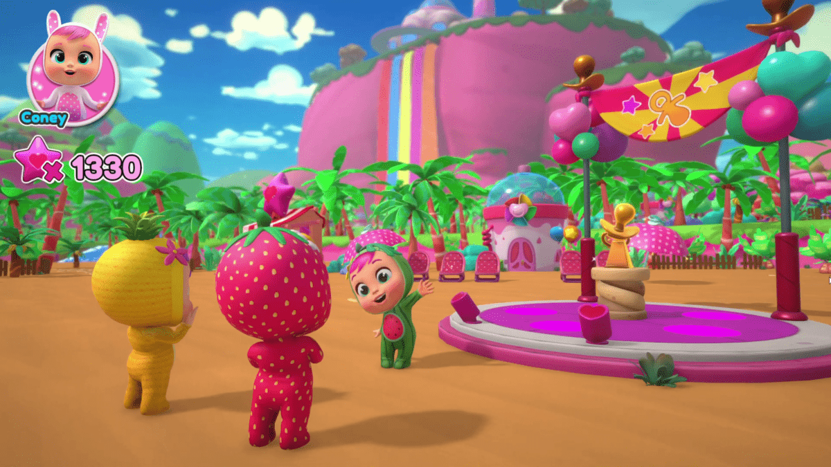 Cry Babies Magic Tears The Big Games PS4 Neuf - vue 3