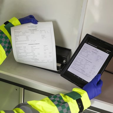 PJ-863 300DPI MOBILE A4 PRINTER