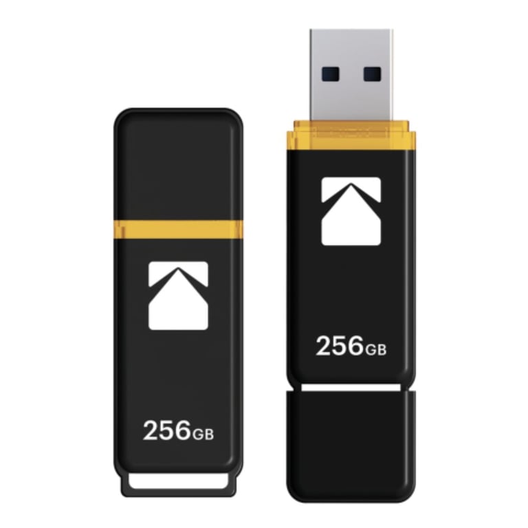 KODAK Clé USB K100 USB 3.1 Transfert Ultra Rapide Compatibilité Universelle Design Compact et Durable - vue 3
