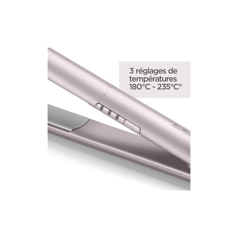 Lisseur BABYLISS ST516E – Plaques Titane-Céramique, 3 Réglages de Température - vue 6